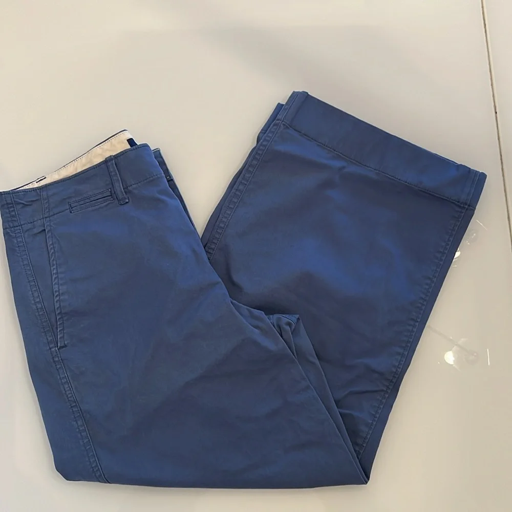Polo Ralph Lauren blue cropped chinos - Picture 3 of 8